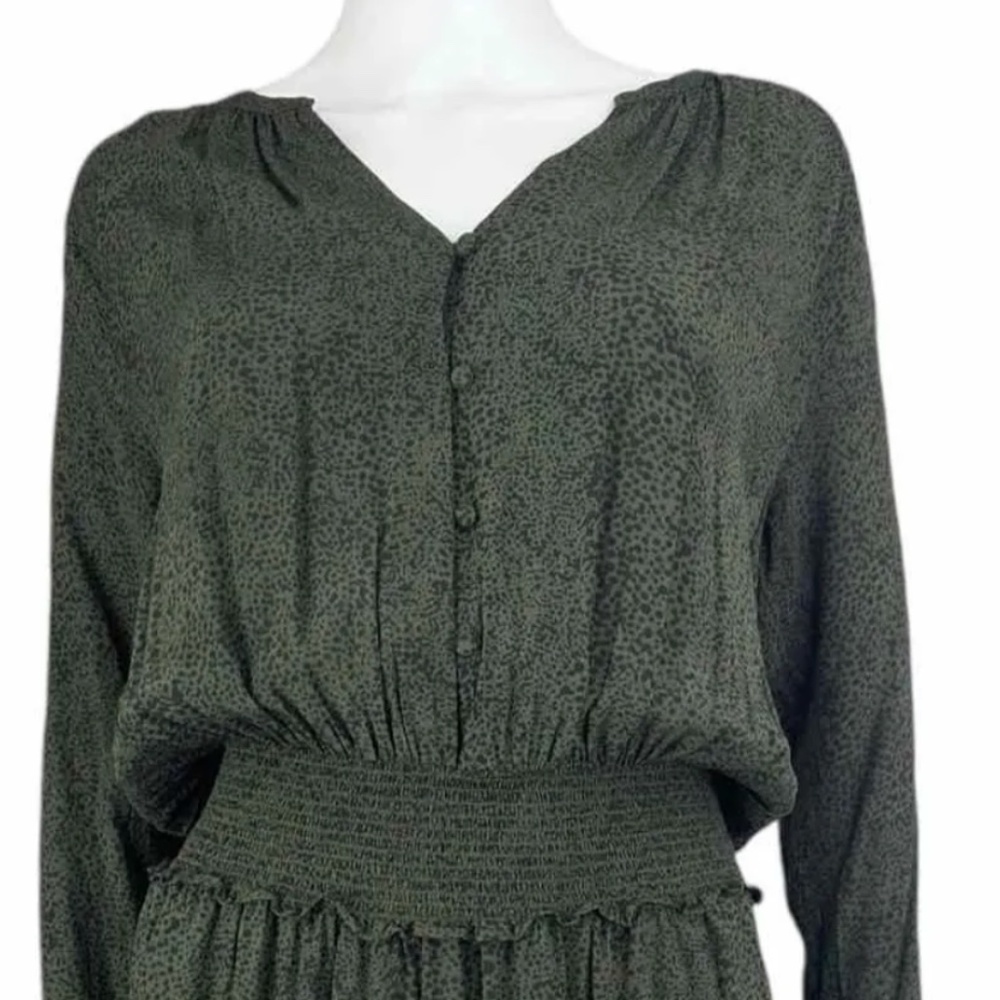 Rails olive mini shawna dress size Medium